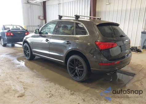 2014 Audi Q5 2.0T Premium из США, поврежденный, VIN WA1LFAFP5EA053732